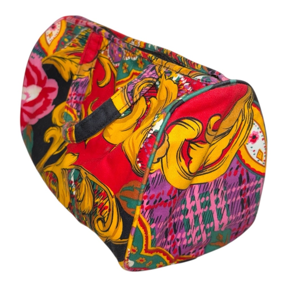 Vibrant Floral Women's Bag